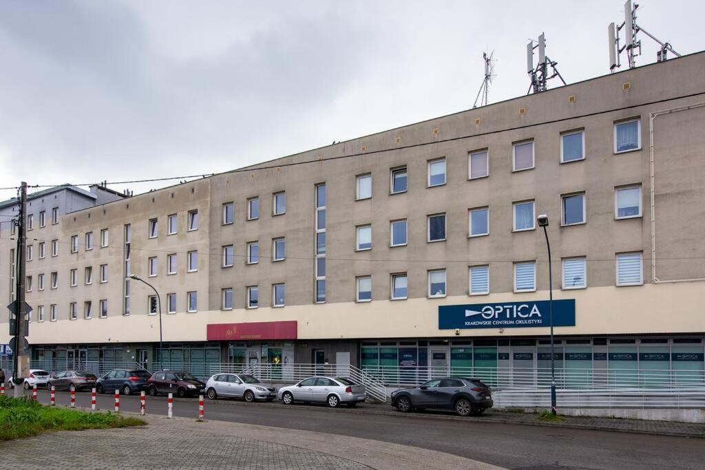 Ap. Olimpia 1 Pok. 2 Osoby, Downtown, Free Parking Lejlighed Kraków Eksteriør billede